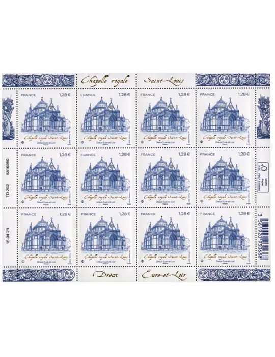 n° F32 - Timbre France Feuillets de France (n° 5507)