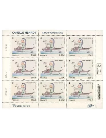 n° F36 - Timbre France Feuillets de France (n° 5513)