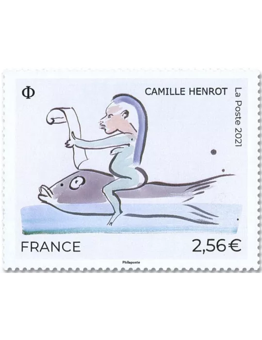 n° F36 - Timbre France Feuillets de France (n° 5513)