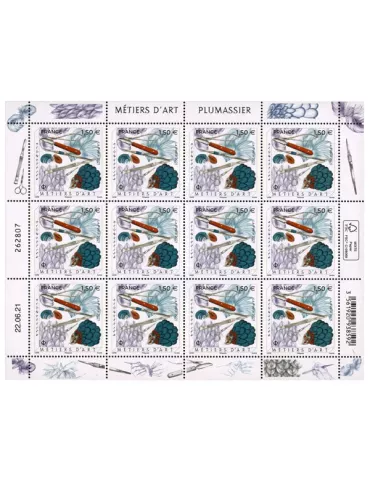 n° F37 - Timbre France Feuillets de France (n° 5518)