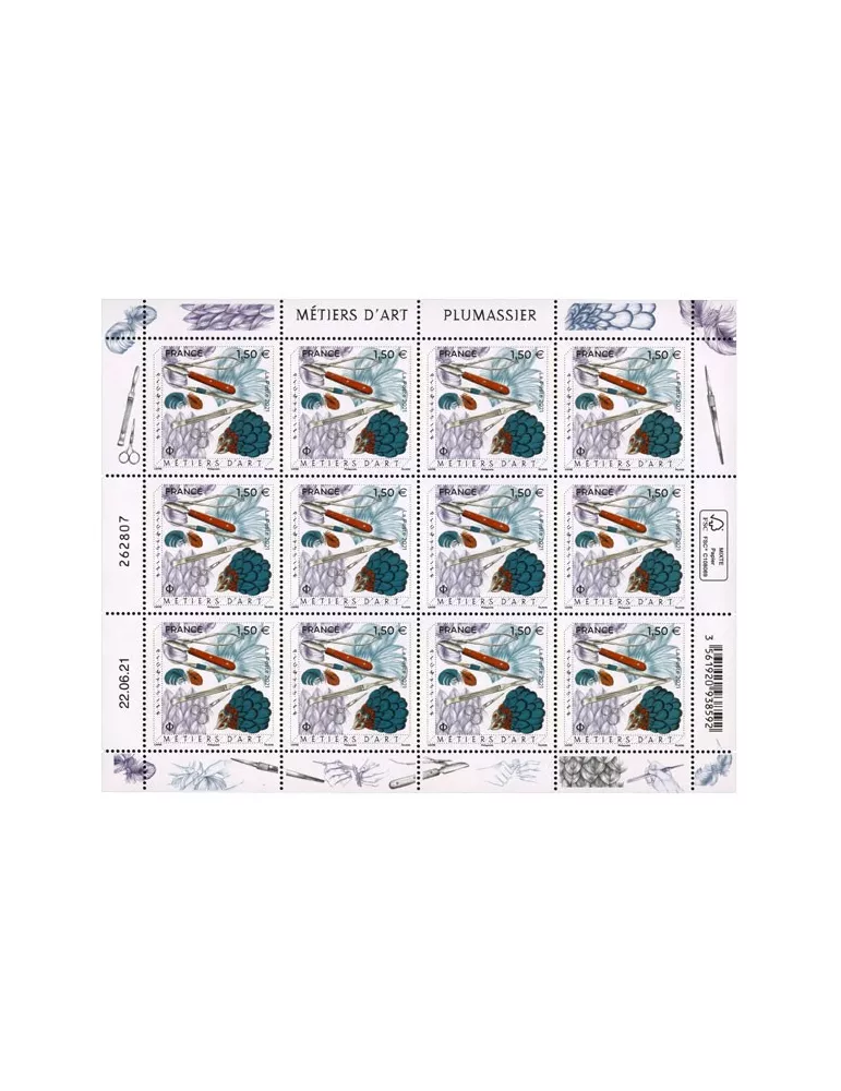 n° F37 - Timbre France Feuillets de France (n° 5518)