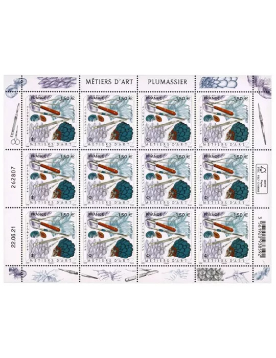 n° F37 - Timbre France Feuillets de France (n° 5518)