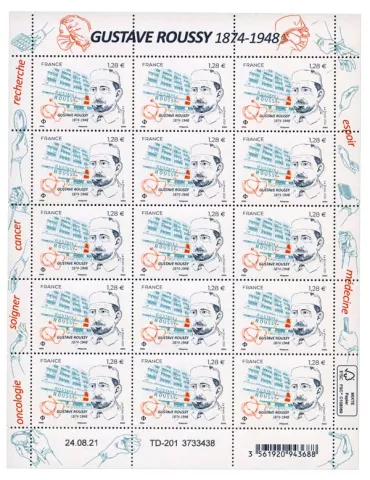 n° F39 - Timbre France Feuillets de France (n° 5521)