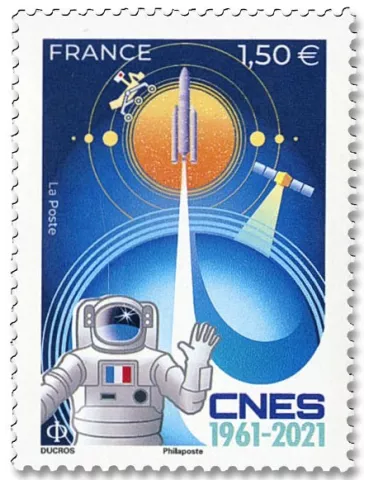 n° F40 - Timbre France Feuillets de France (n° 5522) 2