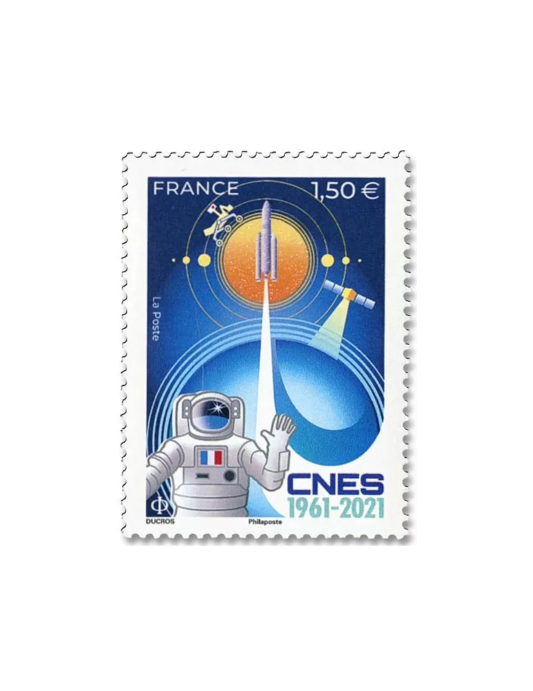 n° F40 - Timbre France Feuillets de France (n° 5522)