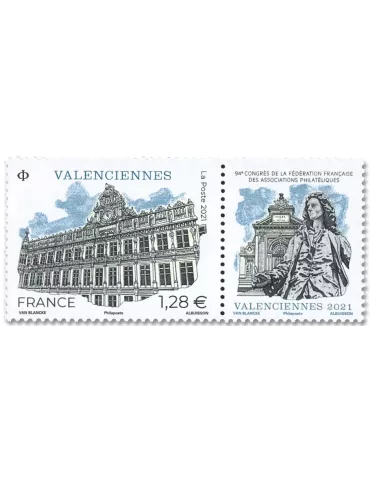 n° F41 - Timbre France Feuillets de France (n° 5523) 2