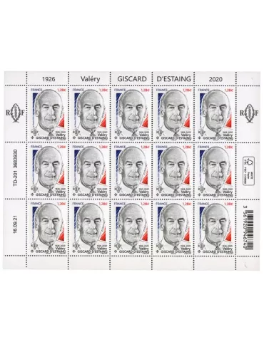 n° F44 - Timbre France Feuillets de France (n° 5543)