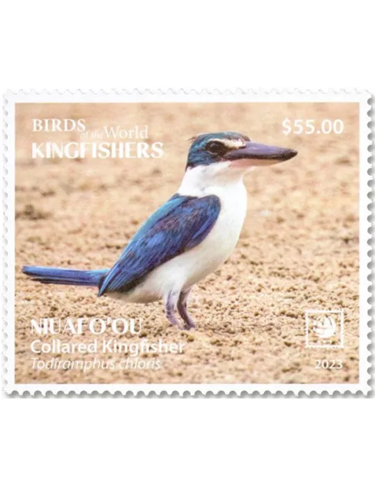 n° 562/565 - Timbre NIUAFO´OU Poste