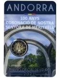 BU : 2 EURO COMMEMORATIVE 2021 : ANDORRE (Couronnement de Notre-Dame de Meritxell)
