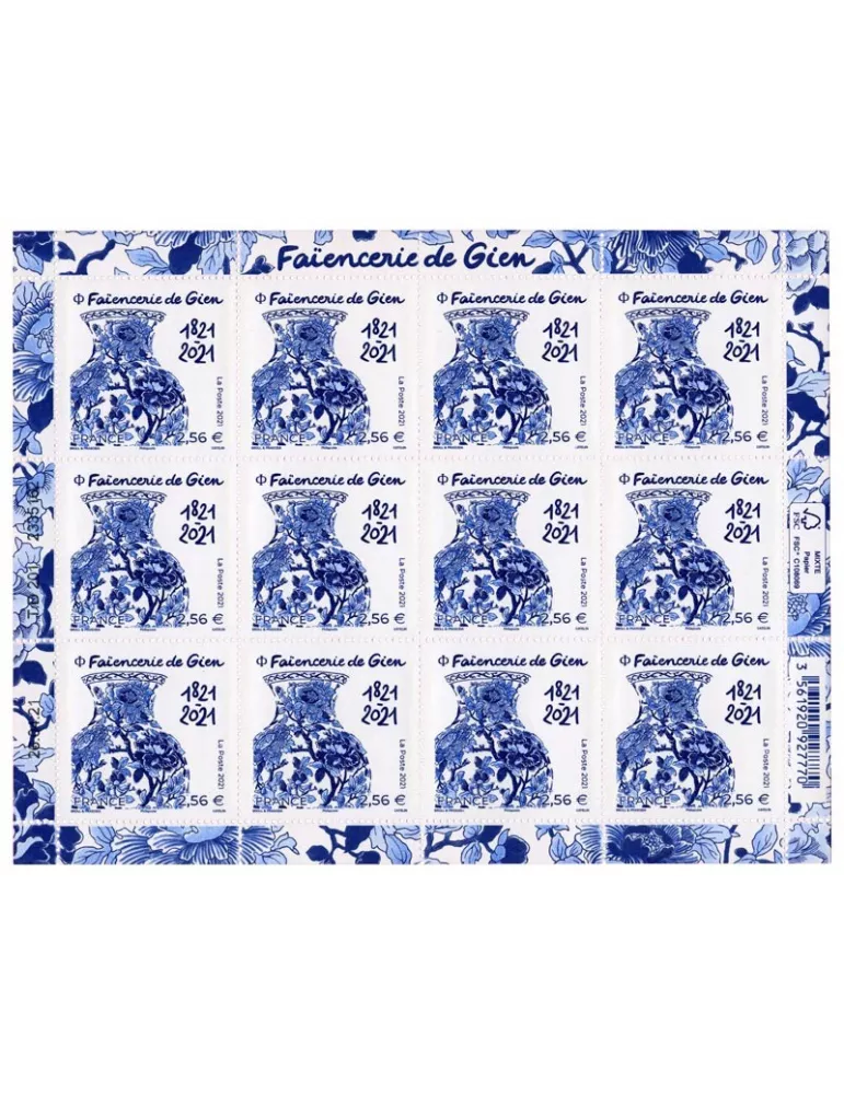 n° F33 - Timbre France Feuillets de France (n° 5508)