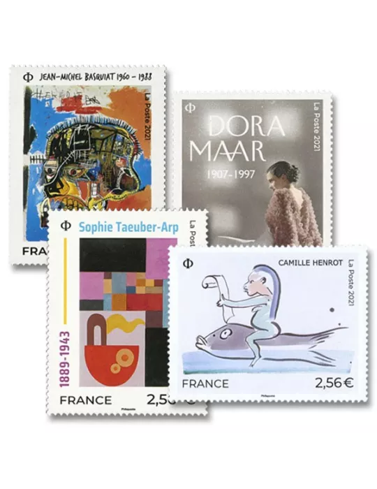 FRANCE : Série Artistique (2021)