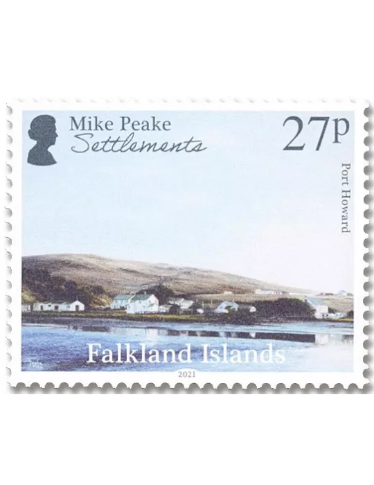 n° 1362/1367 - Timbre FALKLAND Poste