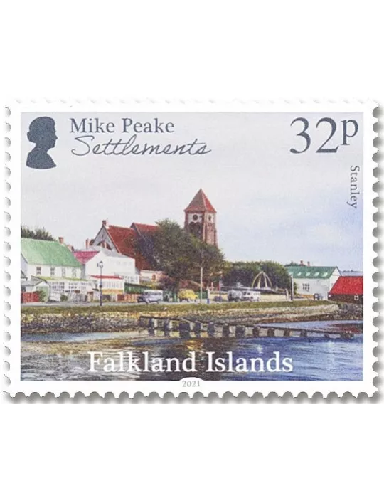 n° 1362/1367 - Timbre FALKLAND Poste
