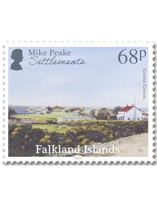n° 1362/1367 - Timbre FALKLAND Poste