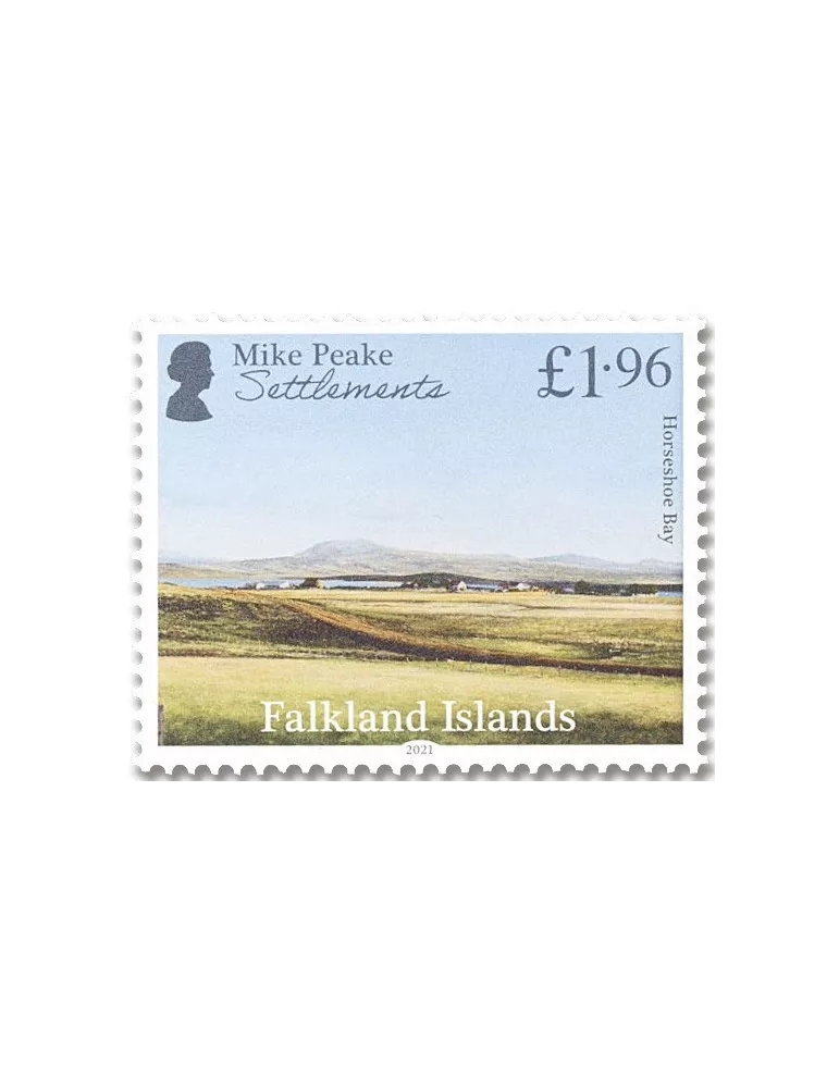 n° 1362/1367 - Timbre FALKLAND Poste