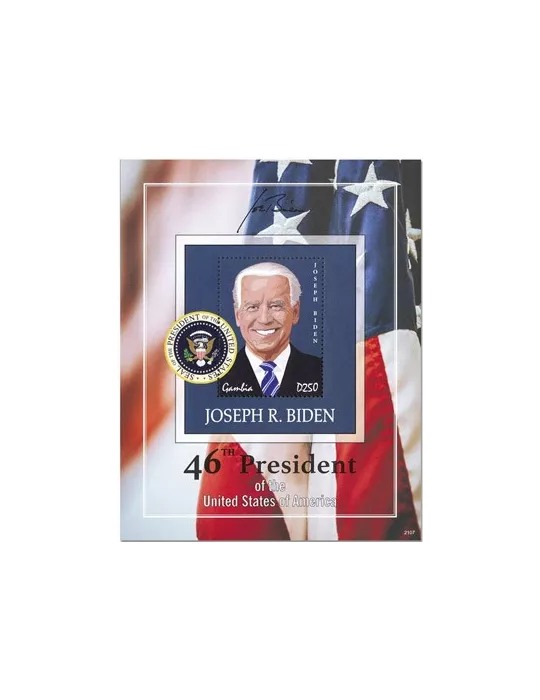 n° 947 - Timbre GAMBIE Blocs et feuillets