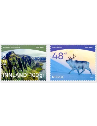 n° 2030/2031 - Timbre NORVÈGE Poste