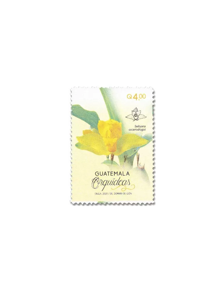 n° 735/739 - Timbre GUATEMALA Poste