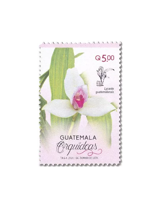 n° 735/739 - Timbre GUATEMALA Poste