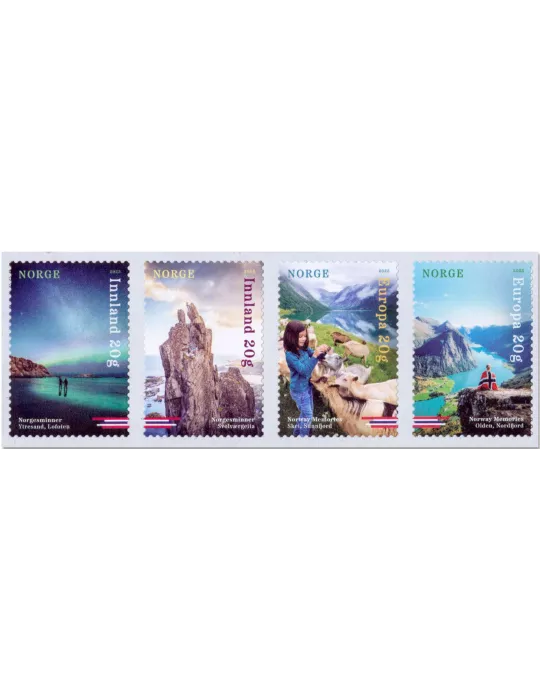 n° 2034/2039 - Timbre NORVEGE Poste