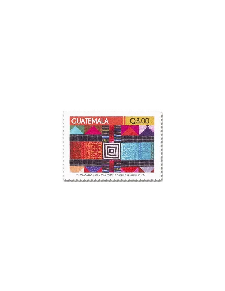 n° 741/750 - Timbre GUATEMALA Poste