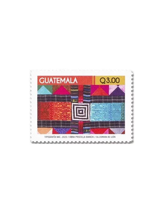 n° 741/750 - Timbre GUATEMALA Poste