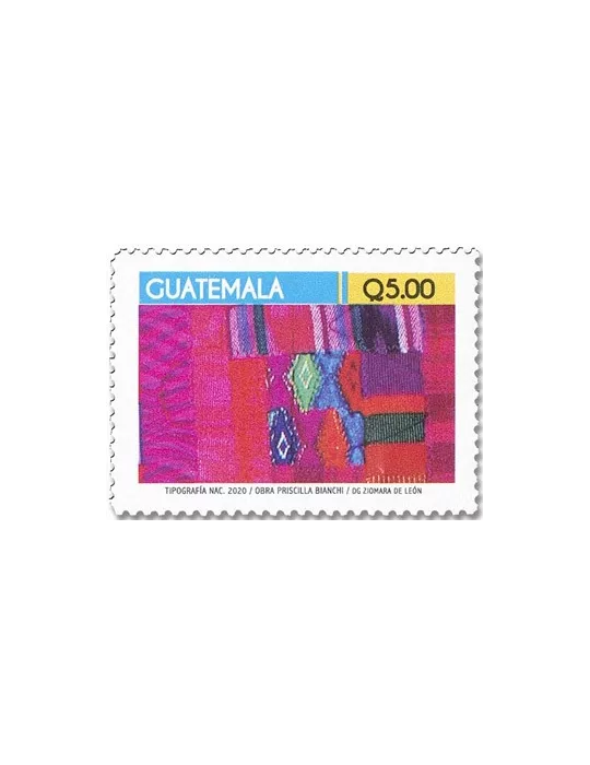 n° 741/750 - Timbre GUATEMALA Poste
