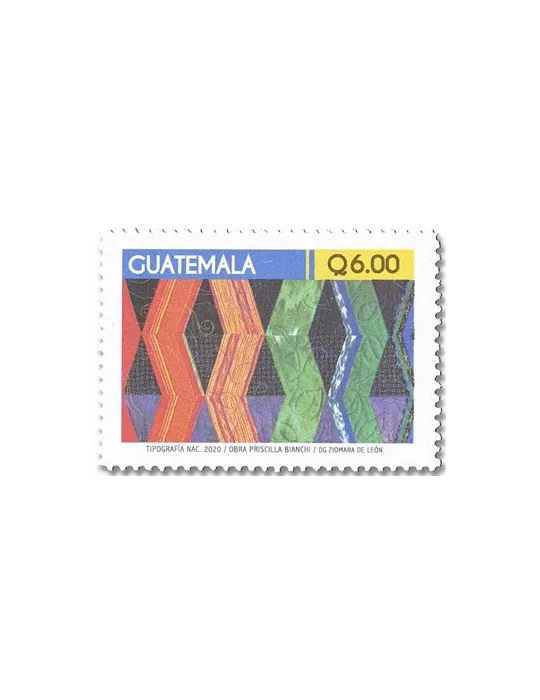 n° 741/750 - Timbre GUATEMALA Poste