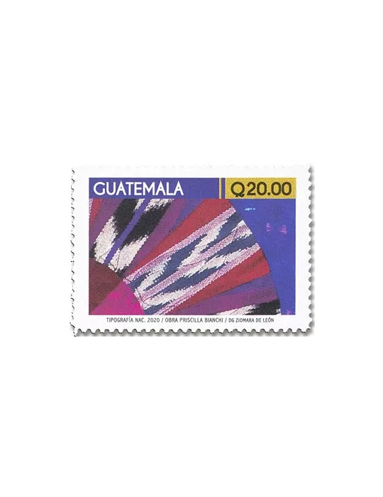n° 741/750 - Timbre GUATEMALA Poste