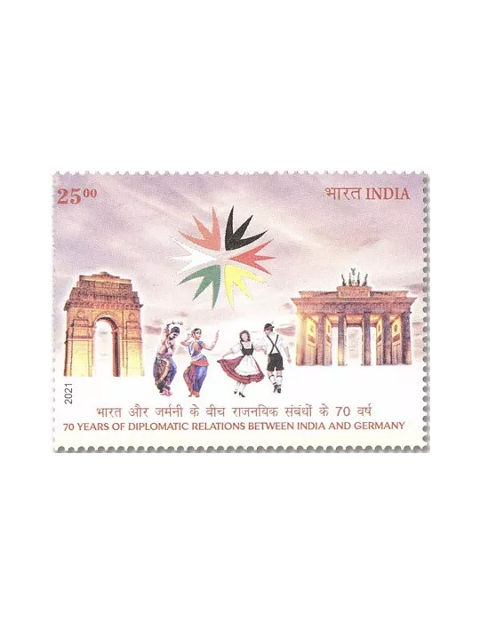n° 3407 - Timbre INDE Poste