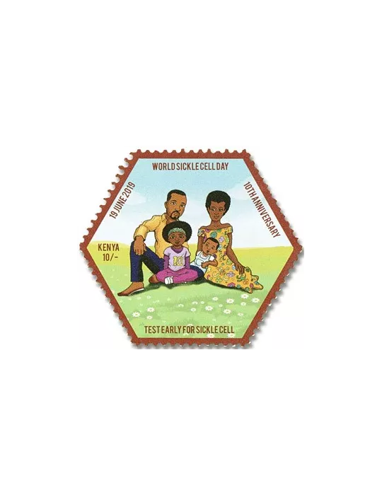 n° 1041/1044 - Timbre KENYA Poste