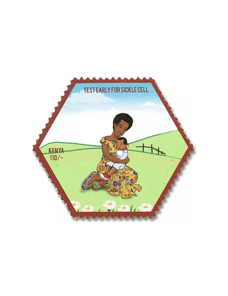 n° 1041/1044 - Timbre KENYA Poste