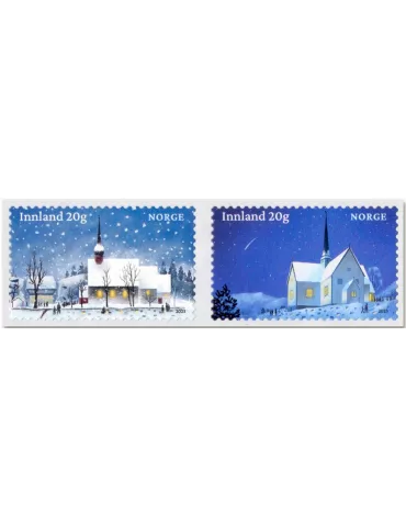n° 2056/2057 - Timbre NORVEGE Poste