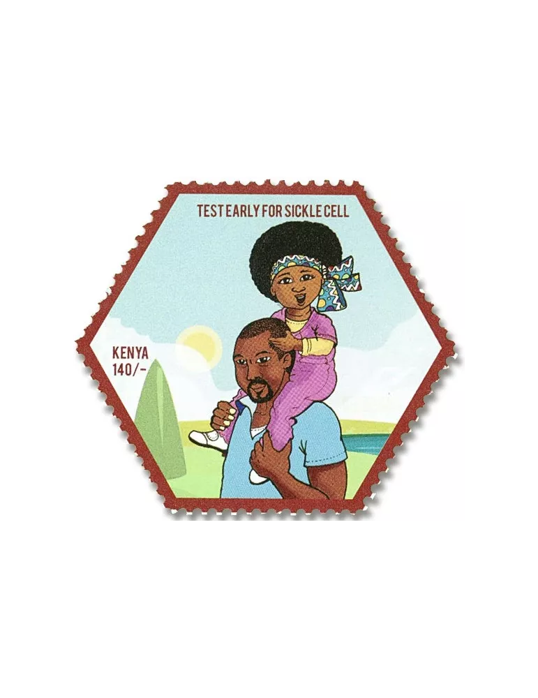 n° 1041/1044 - Timbre KENYA Poste