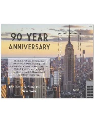 n° 127 - Timbre MARSHALL Blocs et feuillets