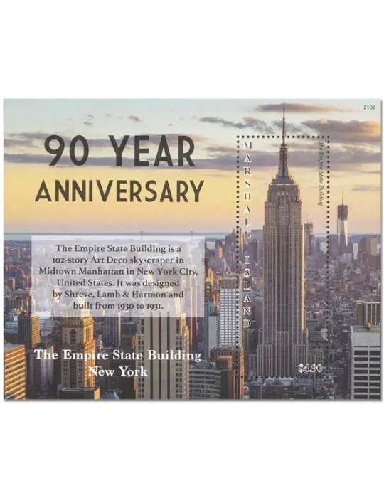 n° 127 - Timbre MARSHALL Blocs et feuillets