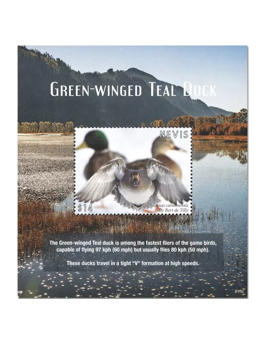 n° 416 - Timbre NEVIS Blocs et feuillets