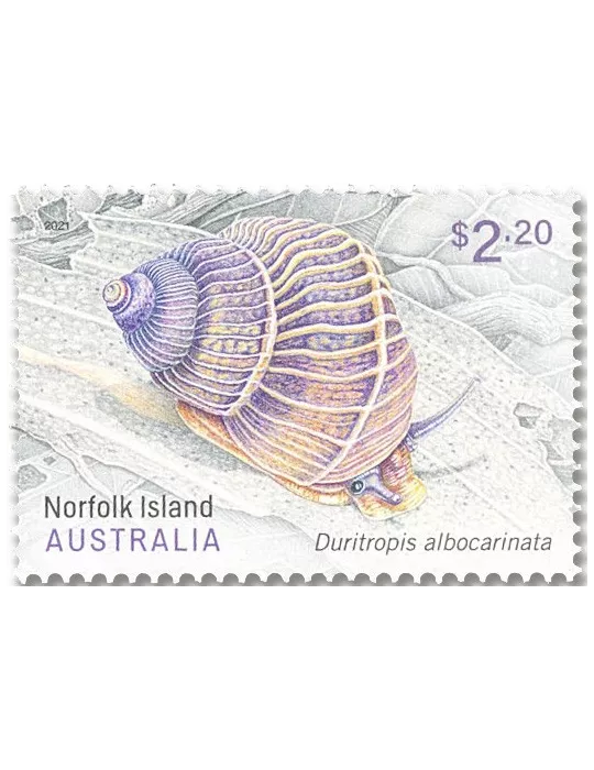 n° 1223/1224 - Timbre NORFOLK Poste