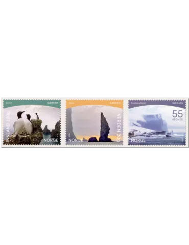 n° 2064/2066 - Timbre NORVEGE Poste