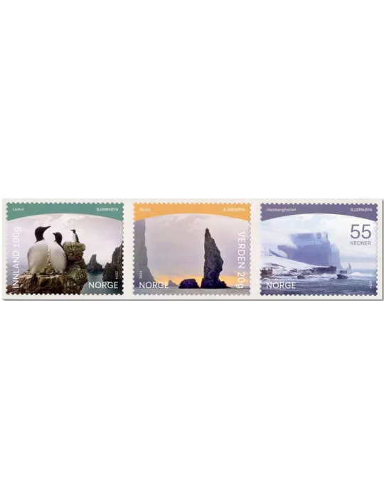 n° 2064/2066 - Timbre NORVEGE Poste