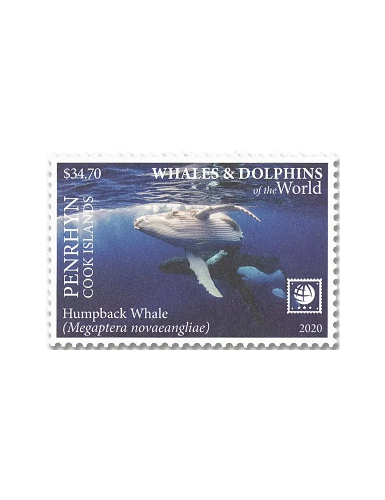 n° 672/675 - Timbre PENRHYN Poste