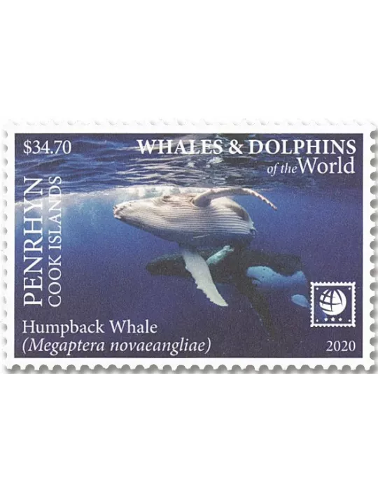 n° 672/675 - Timbre PENRHYN Poste