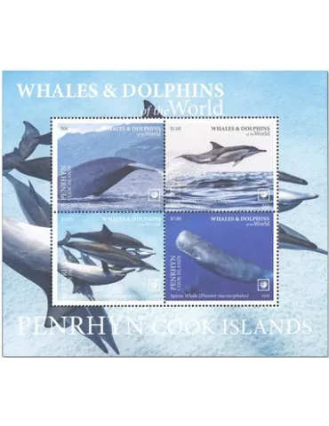 n° 137 - Timbre PENRHYN Blocs et feuillets