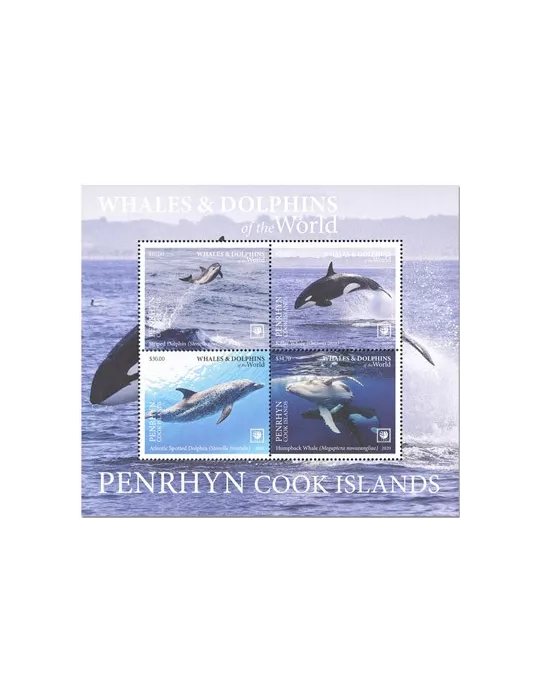 n° 138 - Timbre PENRHYN Blocs et feuillets