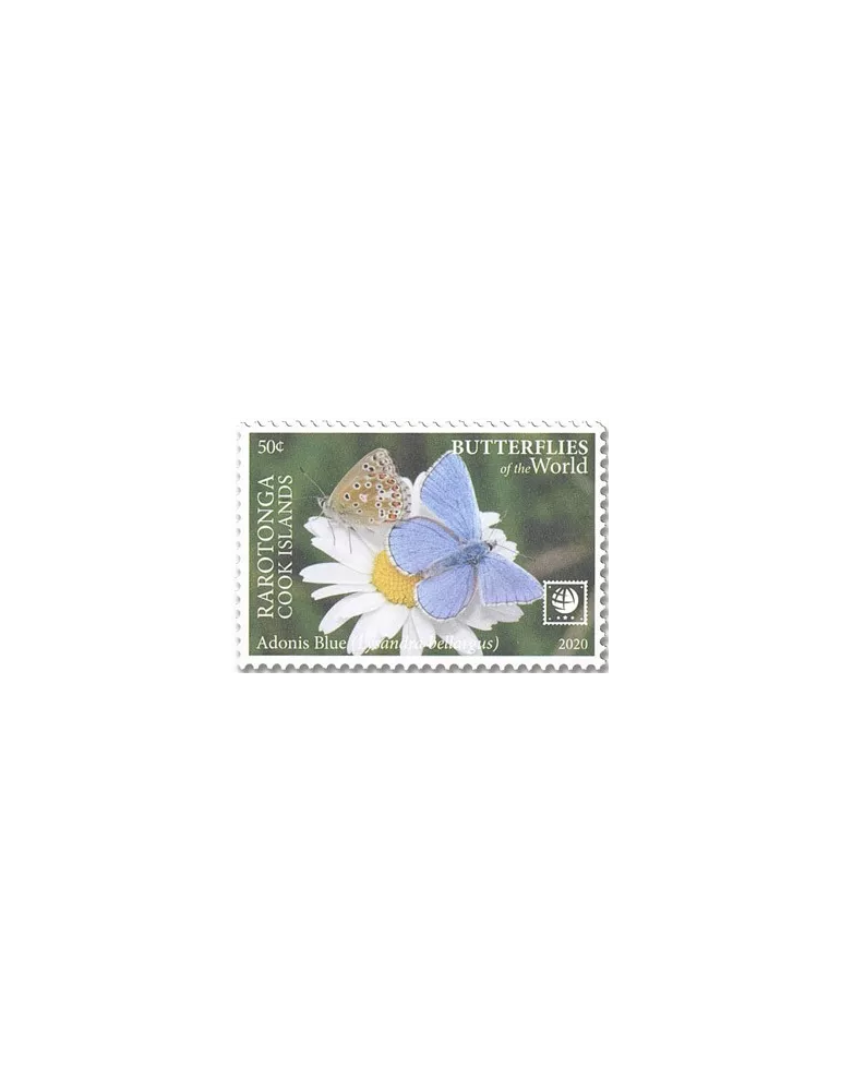 n° 115/118 - Timbre RAROTONGA Poste