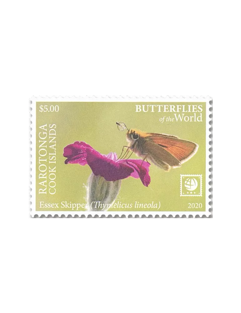 n° 115/118 - Timbre RAROTONGA Poste