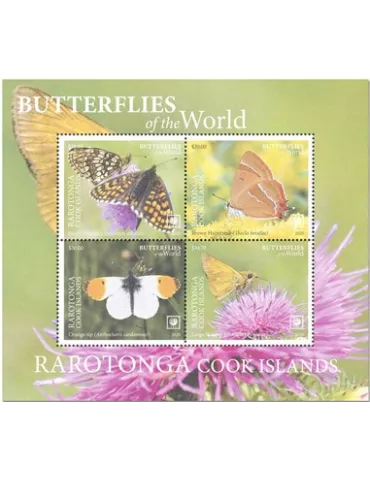 n° 12 - Timbre RAROTONGA Blocs et feuillets