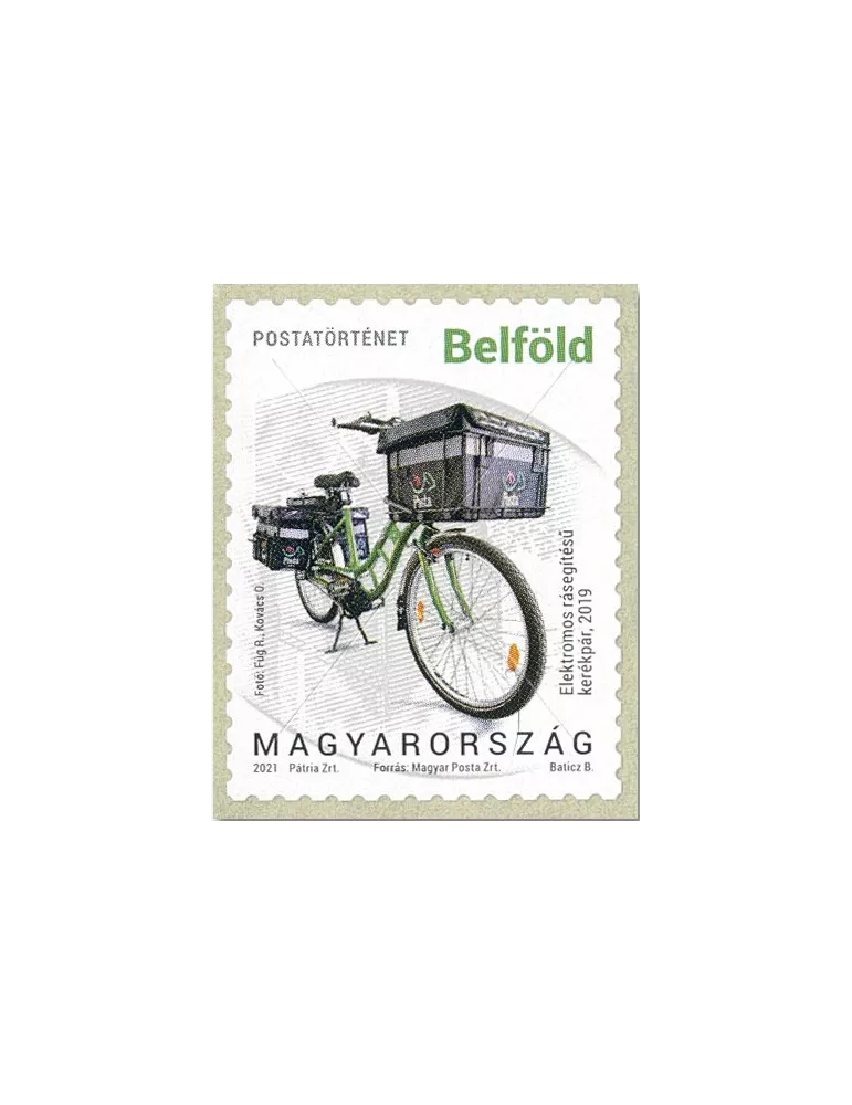 n° 4820/4824 - Timbre HONGRIE Poste