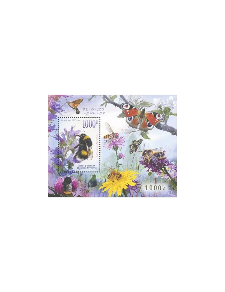 n° 446 - Timbre HONGRIE Blocs et feuillets