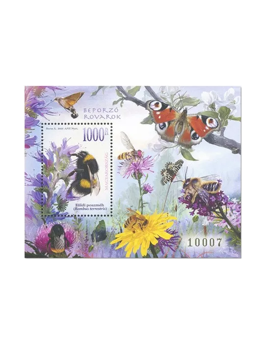 n° 446 - Timbre HONGRIE Blocs et feuillets